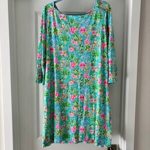 NWT Disney Parks x Lilly Pulitzer Sophie Long Sleeve Dress Size XXL Mickey Mouse